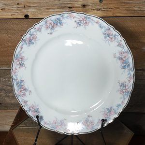 Valence by Porcelaine de Limoges France Dinner Plate - 1960's